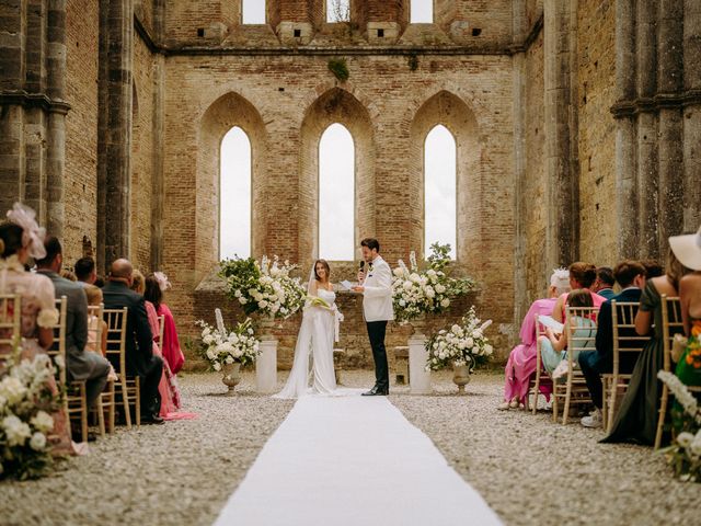 Constantin and Kristina's Wedding in Siena, Italy 35