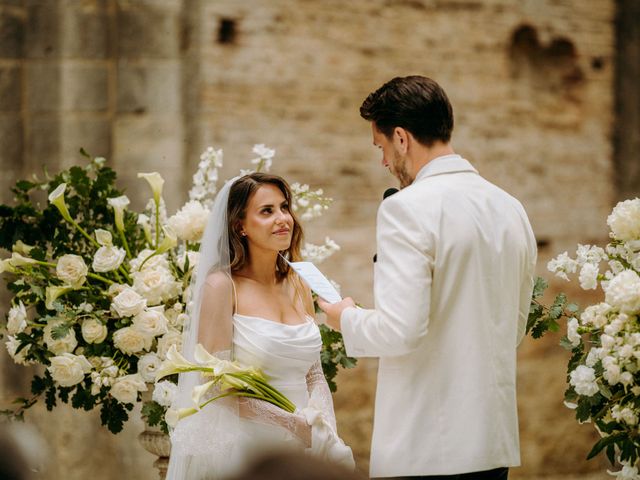Constantin and Kristina's Wedding in Siena, Italy 36