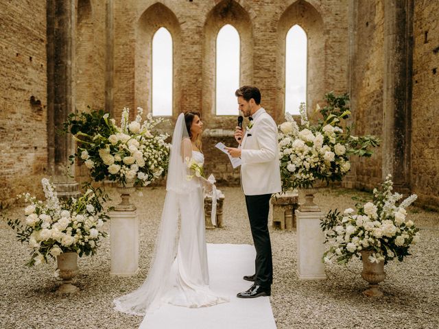 Constantin and Kristina's Wedding in Siena, Italy 37