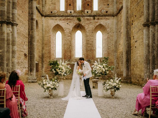 Constantin and Kristina's Wedding in Siena, Italy 38