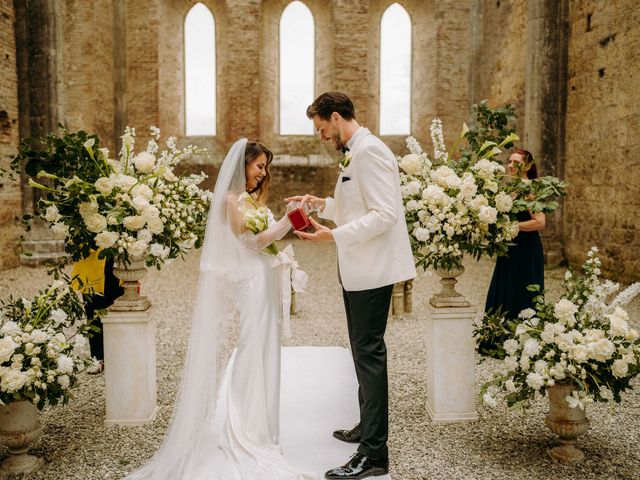 Constantin and Kristina's Wedding in Siena, Italy 39