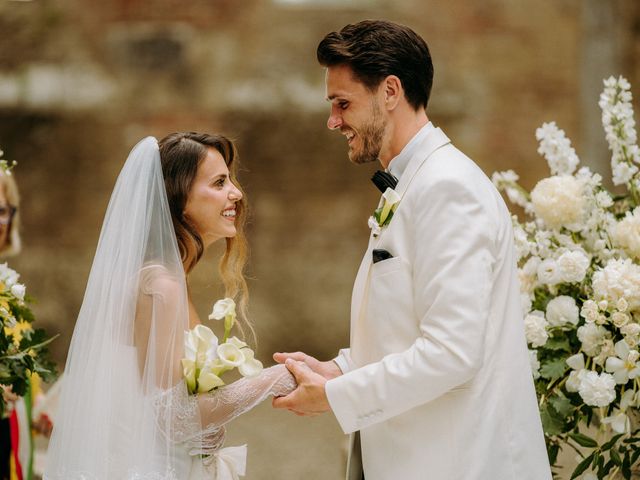 Constantin and Kristina's Wedding in Siena, Italy 40