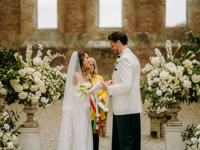 Constantin and Kristina's Wedding in Siena, Italy 41