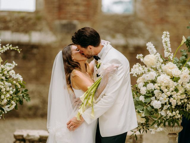 Constantin and Kristina's Wedding in Siena, Italy 42