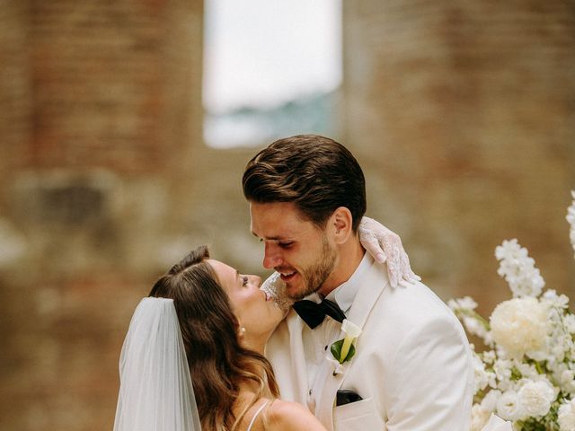 Constantin and Kristina's Wedding in Siena, Italy 43