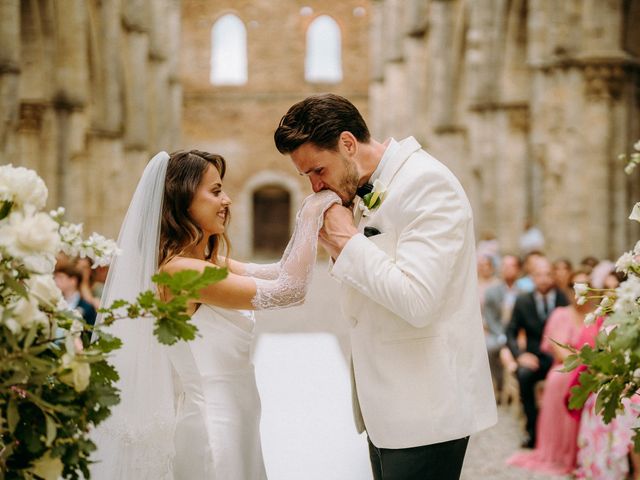 Constantin and Kristina's Wedding in Siena, Italy 48