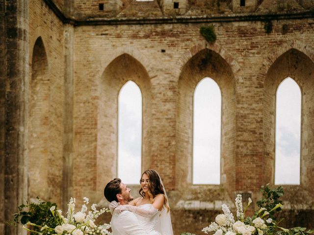 Constantin and Kristina's Wedding in Siena, Italy 49