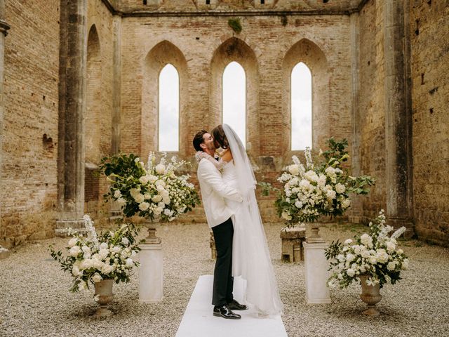 Constantin and Kristina's Wedding in Siena, Italy 50