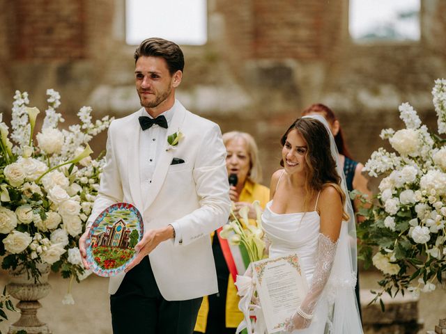 Constantin and Kristina's Wedding in Siena, Italy 51