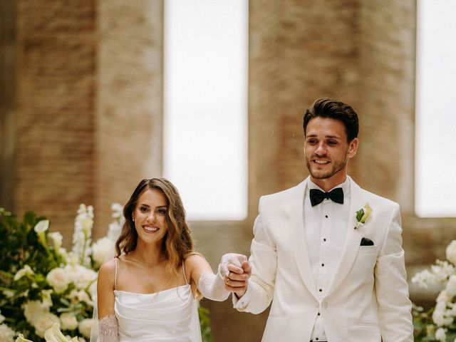 Constantin and Kristina's Wedding in Siena, Italy 53