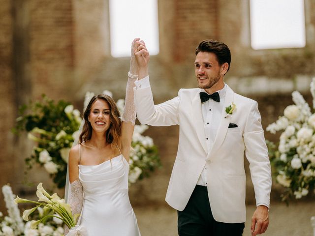 Constantin and Kristina's Wedding in Siena, Italy 54