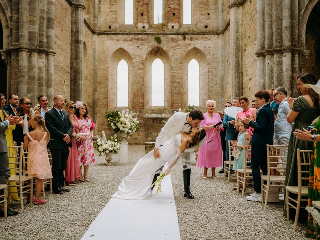 Constantin and Kristina's Wedding in Siena, Italy 55