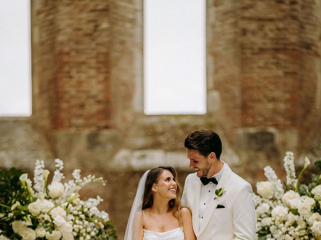 Constantin and Kristina's Wedding in Siena, Italy 58