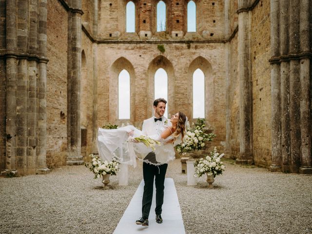 Constantin and Kristina's Wedding in Siena, Italy 61