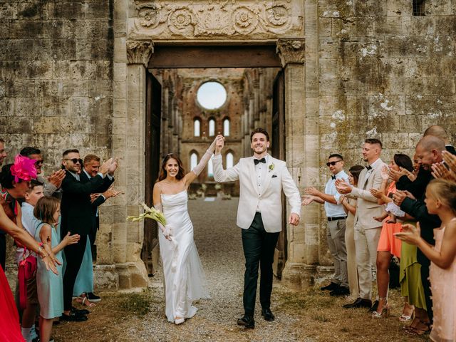 Constantin and Kristina's Wedding in Siena, Italy 63