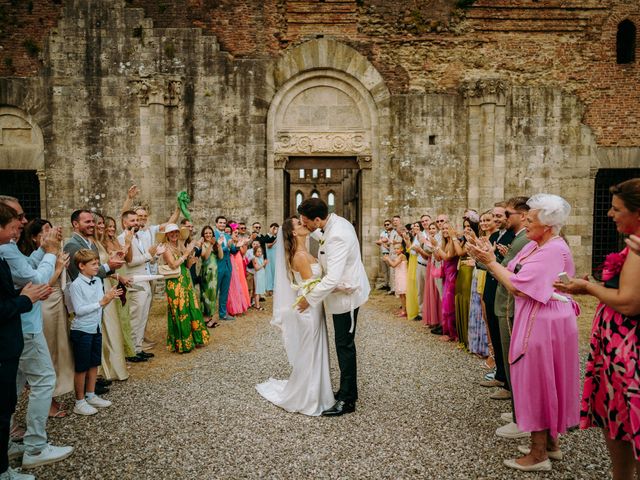 Constantin and Kristina's Wedding in Siena, Italy 64