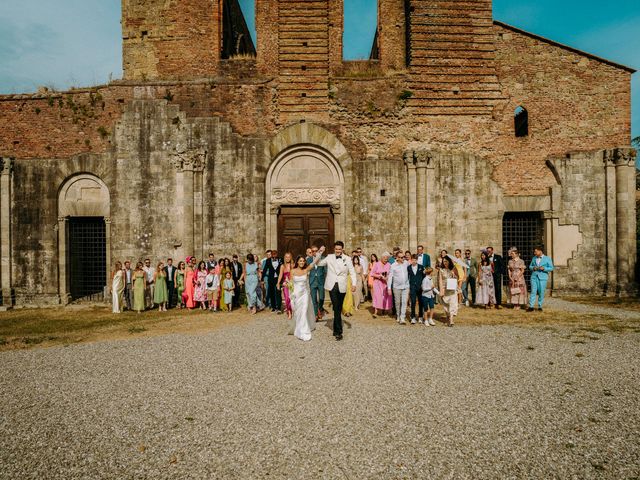 Constantin and Kristina's Wedding in Siena, Italy 65