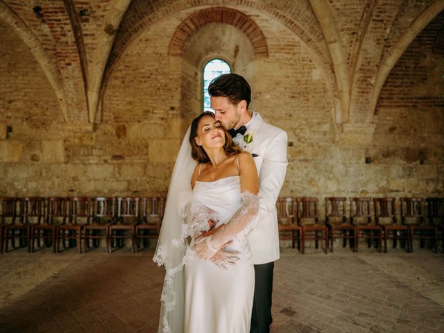 Constantin and Kristina's Wedding in Siena, Italy 82