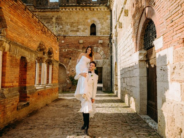 Constantin and Kristina's Wedding in Siena, Italy 96