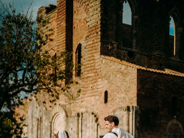 Constantin and Kristina's Wedding in Siena, Italy 98