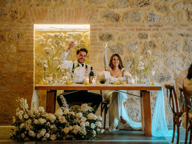 Constantin and Kristina's Wedding in Siena, Italy 112