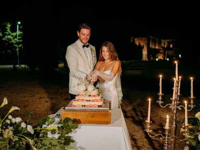 Constantin and Kristina's Wedding in Siena, Italy 116
