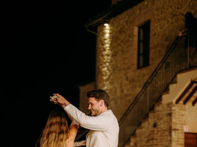 Constantin and Kristina's Wedding in Siena, Italy 124