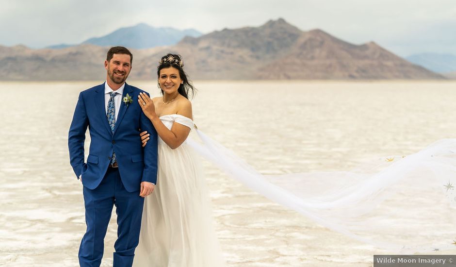Trey and Alejandra's Wedding in Salt Lake City, Utah