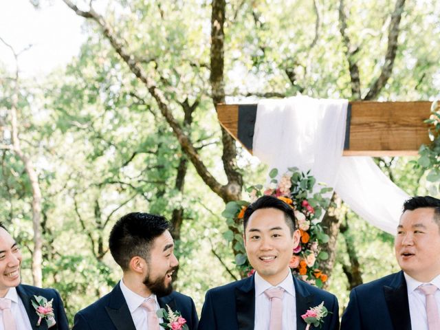 Huiting and Charlie's Wedding in Aubrey, Texas 13