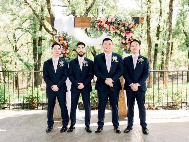 Huiting and Charlie's Wedding in Aubrey, Texas 2