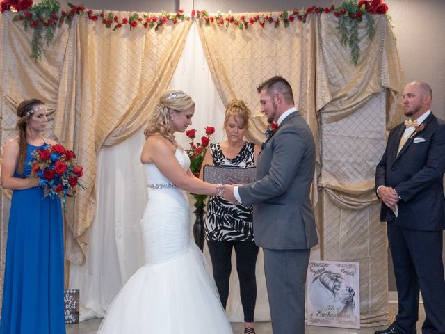 Angela and Dameon&apos;s Wedding in Whitney, Texas 11