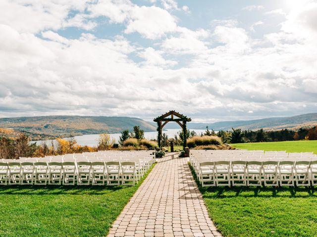 Mallory and Rob&apos;s Wedding in Canandaigua, New York 16