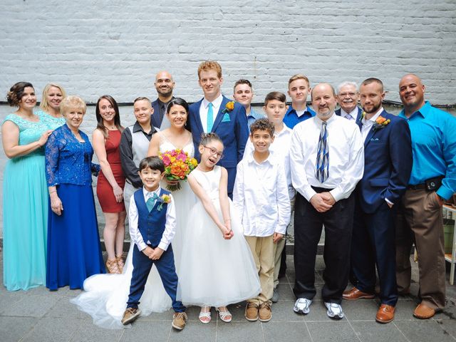 Phillip and Juliet&apos;s Wedding in New York, New York 5