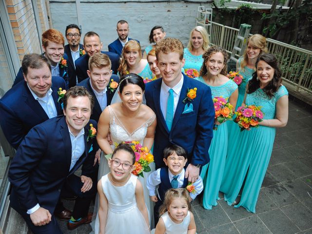 Phillip and Juliet&apos;s Wedding in New York, New York 6