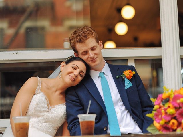 Phillip and Juliet&apos;s Wedding in New York, New York 1