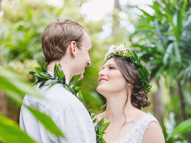 Donald and Kirby&apos;s Wedding in Kihei, Hawaii 40