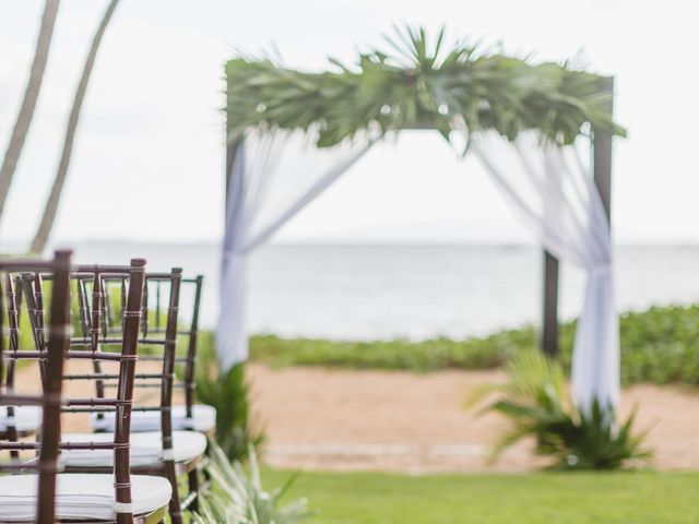 Donald and Kirby's Wedding in Kihei, Hawaii 49