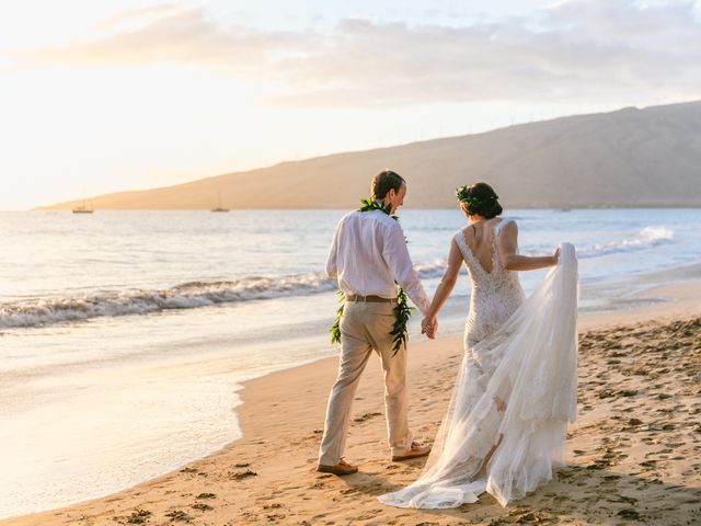 Donald and Kirby's Wedding in Kihei, Hawaii 77