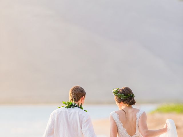 Donald and Kirby's Wedding in Kihei, Hawaii 79