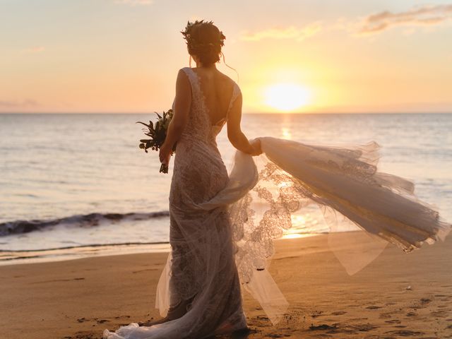 Donald and Kirby&apos;s Wedding in Kihei, Hawaii 93