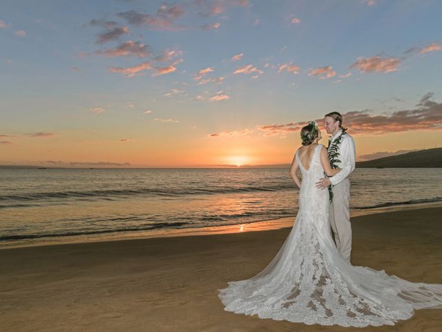 Donald and Kirby&apos;s Wedding in Kihei, Hawaii 98