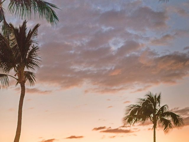 Donald and Kirby's Wedding in Kihei, Hawaii 107