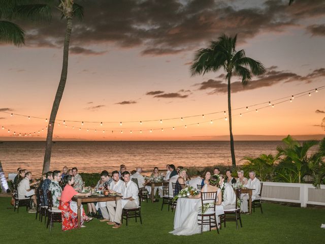Donald and Kirby&apos;s Wedding in Kihei, Hawaii 108