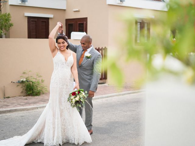 Luigi and Zahira&apos;s Wedding in Willemstad, Curacao 20