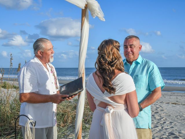 Keith and Lynn&apos;s Wedding in Oak Island, North Carolina 17