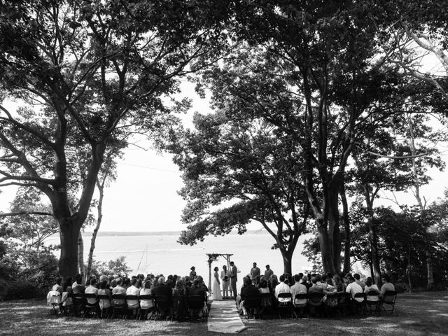 Ely and Kim&apos;s Wedding in Portland, Maine 10