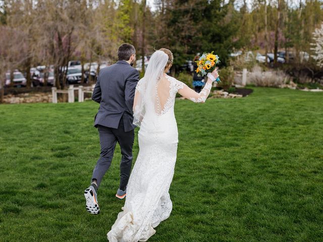 Alyssa and Ben&apos;s Wedding in Spokane, Washington 9
