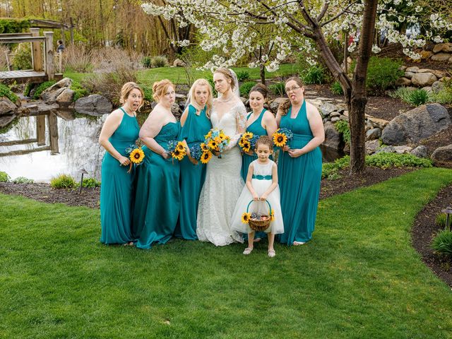 Alyssa and Ben&apos;s Wedding in Spokane, Washington 10
