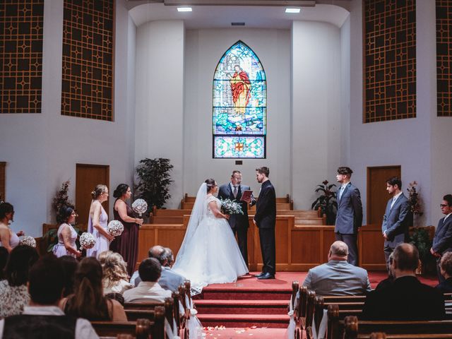 Josh and DeNina&apos;s Wedding in Grand Rapids, Michigan 20