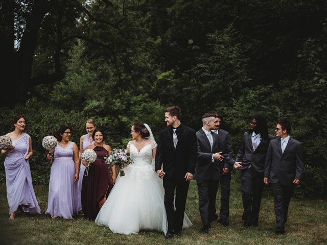 Josh and DeNina&apos;s Wedding in Grand Rapids, Michigan 22